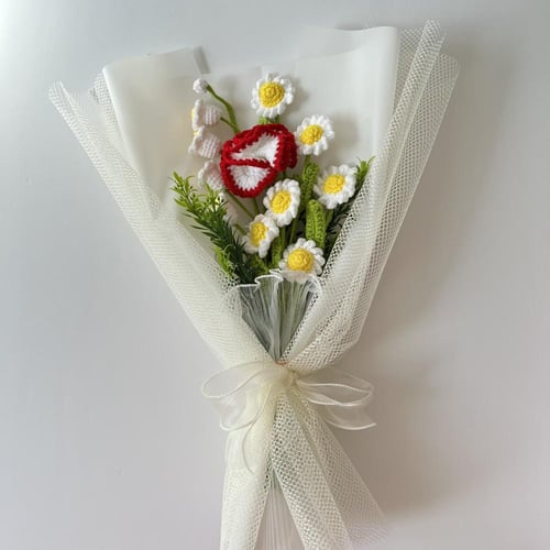 باقة الربيع الأبيض