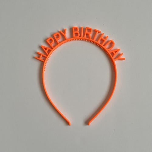 طوق الميلاد برتقالي