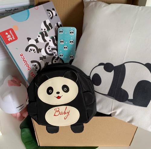 بوكس الباندا للاطفال
