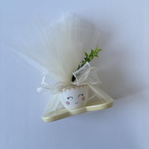 كوب لطيف اصفر