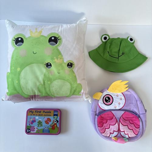 بوكس الضفدع للاطفال