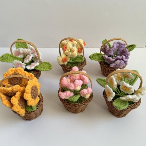 سله الورد(حبه عشوائي)