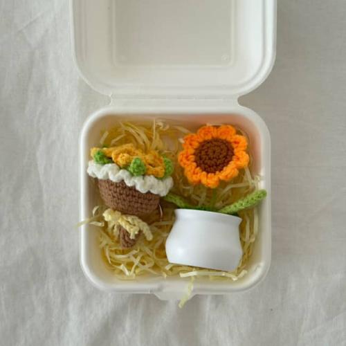 صندوق ازهار دوار الشمس