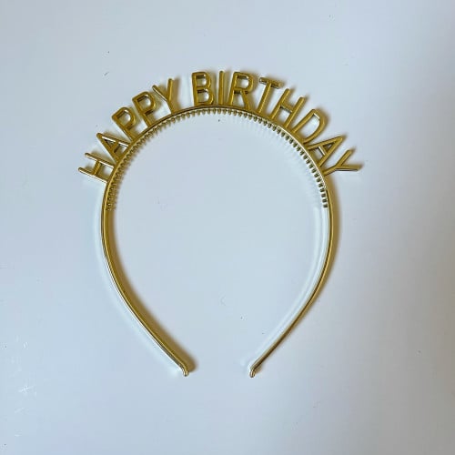 طوق عيد ميلاد ذهبي