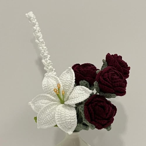 فازة الجوري الاحمر