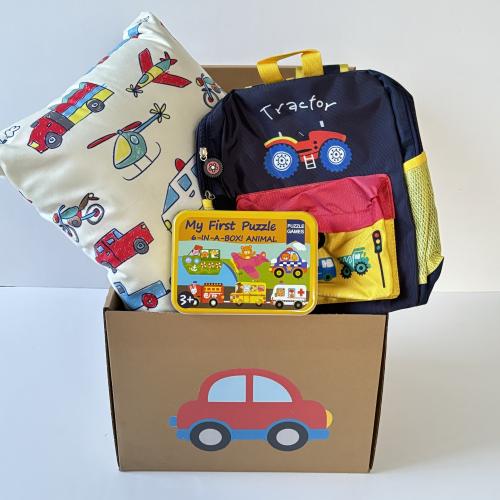 بوكس السياره للاطفال