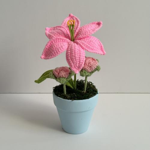 فازه الازهار الورديه