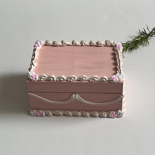 صندوق كيك مستطيل