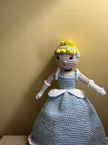 الأميرة سندريلا