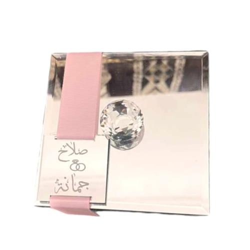 مجموعة 12 قطعه من صندوق المجوهرات منسق بالشرائط مع...