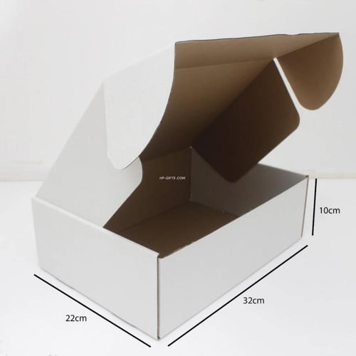 مجموعة (12) من علب كرتون للشحن والتغليف مصممة بشكل...
