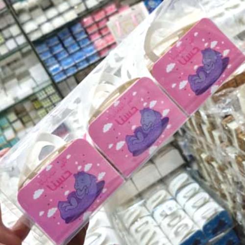 علب من الكرتون المقوى (12 قطعة) توزيعات للمواليد ا...