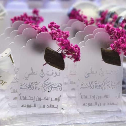 مجموعة 36 قطعه من توزيعات (12 مرايات - 12 عطور -12...