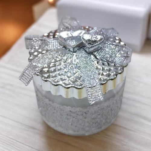 مجموعة (12) من علب توزيعات انيقة بتصميم دائري بالل...