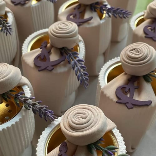 توزيعات مباخر فاخرة (24 قطعة) منسق بالتنسيق اليابا...