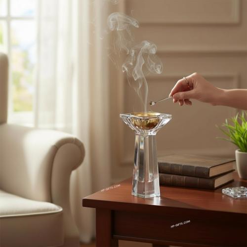 مجموعة (12) من مباخر عصرية لنشر روائح البخور والعو...