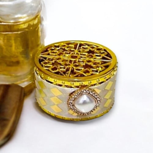 مجموعة من 12 قطعة من علب التعبئة بتصميم دائري انيق