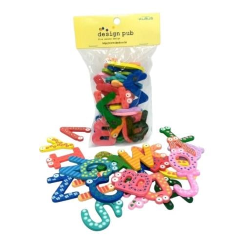 مجموعة (12) من مجموعة حروف الابجدية المغناطيسية لت...