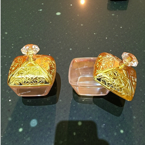 مجموعة (12) من علب توزيعات انيقة بتصميم دائري بالل...