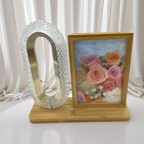 مجموع من (12) من اطار للصور الفوتغرافية مع اضاءة ل...