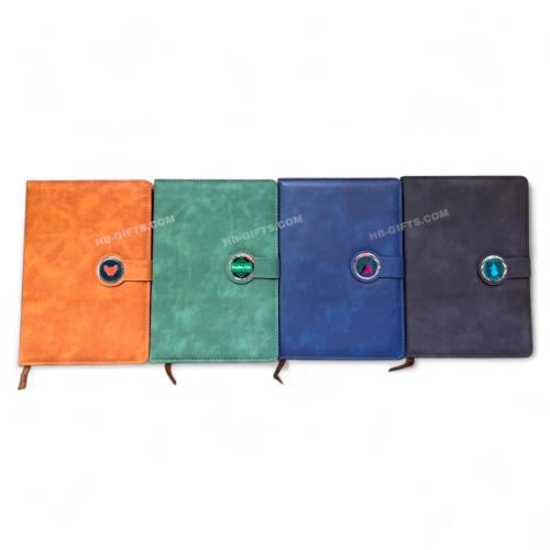 مجموعة (12) من توزيعات دفاتر بتصميم مميز وانيق مع...