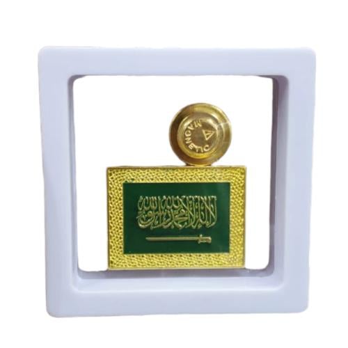 مجموعة 12 من برواز أبيض يحتوي على بروش علم المملكة...