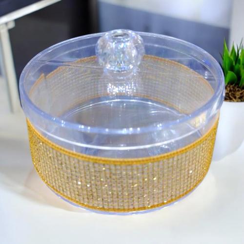 مجموعة (12) من علب توزيعات انيقة بتصميم دائري بالل...