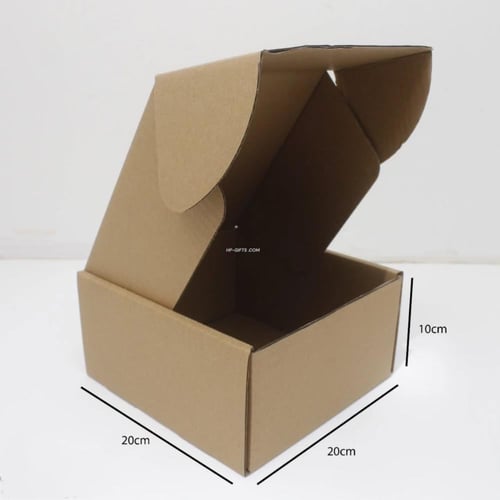 مجموعة (12) من علب كرتون للشحن والتغليف مصممة بشكل...