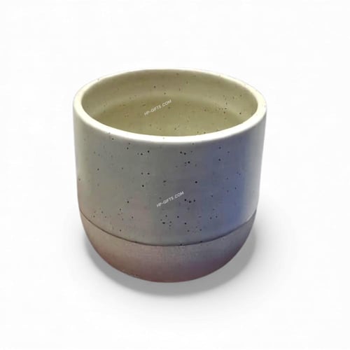 مجموعة (12) من اكواب فخارية تراثية مصممة باللون ال...