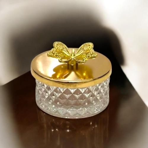 مجموعة (12) من علب توزيعات انيقة بتصميم دائري بالل...