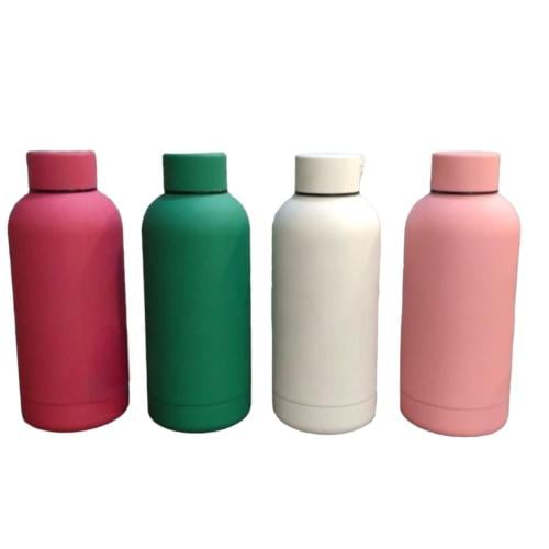 مجموعة 12 من زجاجة الماء من الاستيل حافظة للحرارة...