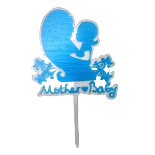 A decoration for newborns for the cake mold or to...