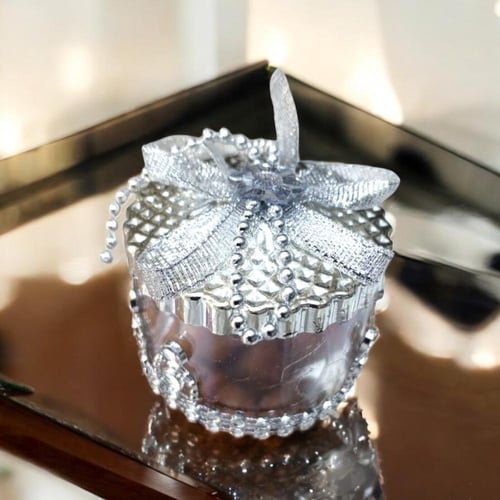 مجموعة (12) من علب توزيعات انيقة بتصميم دائري بالل...