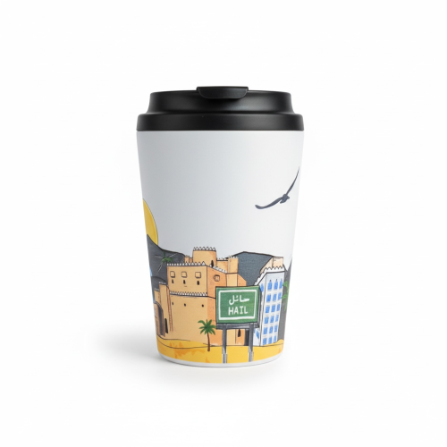 مجموعة (12) من اكواب حرارية بتصميم ورسومات مستوحاه...