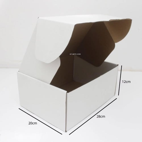 مجموعة (12) من علب كرتون للشحن والتغليف مصممة بشكل...