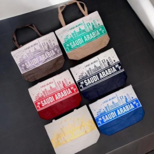 مجموعة 12 من الشنط التذكارية بطابع اسلامي انيق من...