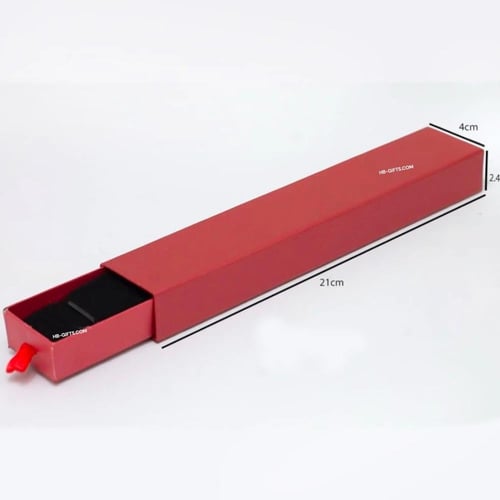 مجموعة (12) من علب هدايا انيقة للاقلام والسبح مصمم...