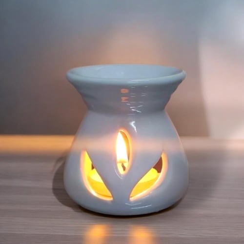 مجموعة (12) من فواحات عطرية مع زيت عطري برائحة مشك...