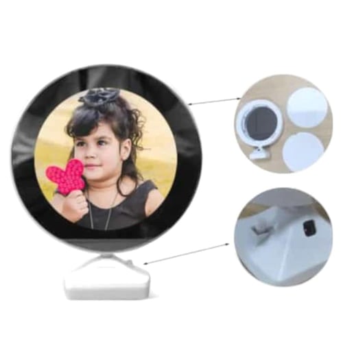 مجموعة 12 من مرايا السحرية بتصميم جميل مع إمكانية...