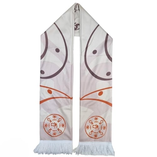 مجموعة من 12 قطعة من وشاحات ساتان للاحتفال بذكرى ي...