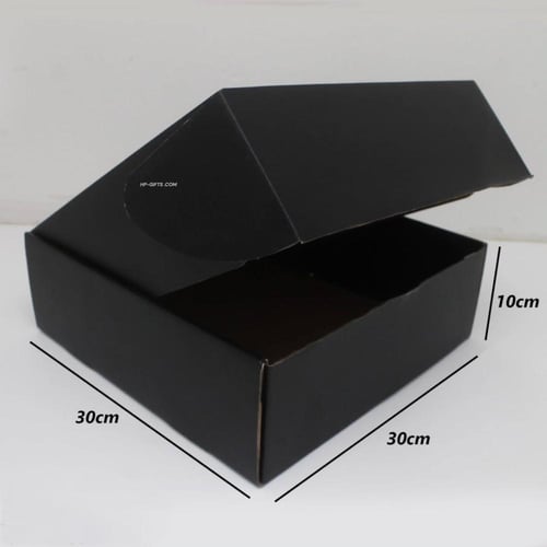 مجموعة (12) من علب كرتون للشحن والتغليف مصممة بشكل...