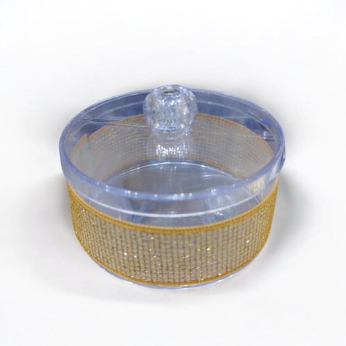 مجموعة (12) من علب توزيعات انيقة بتصميم دائري بالل...