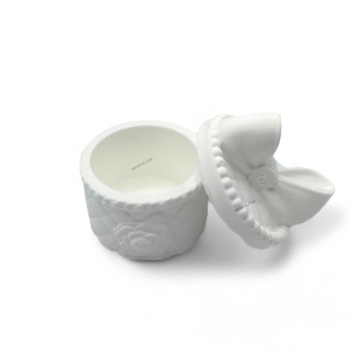 مجموعة (12) من علب سيراميك انيقة لتوزيعات فخمة ومم...