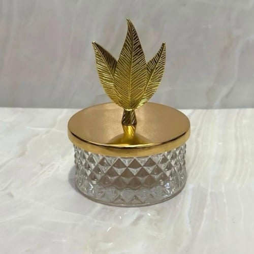 مجموعة (12) من علب توزيعات انيقة بتصميم دائري بالل...