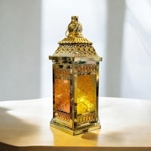 مجموعة من 12 قطعة من فوانيس شهر رمضان المصنوعة من...