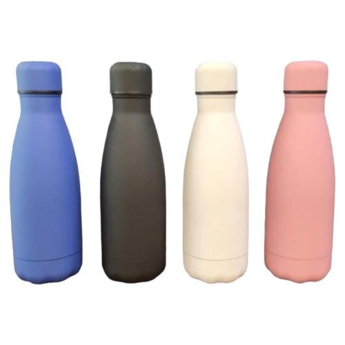 مجموعة 12 من زجاجة الماء من الاستيل حافظة للحرارة...