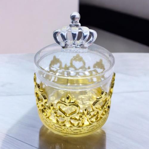 مجموعة (12) من علب توزيعات انيقة بتصميم دائري بالل...