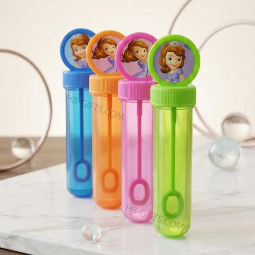 مجموعة (12) من لعبه فقاعات صابون للاطفال بتصميم وا...