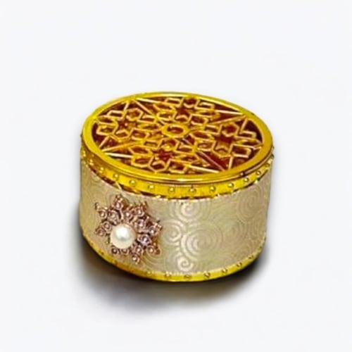 مجموعة من 12 قطعة من علب التعبئة بتصميم دائري انيق