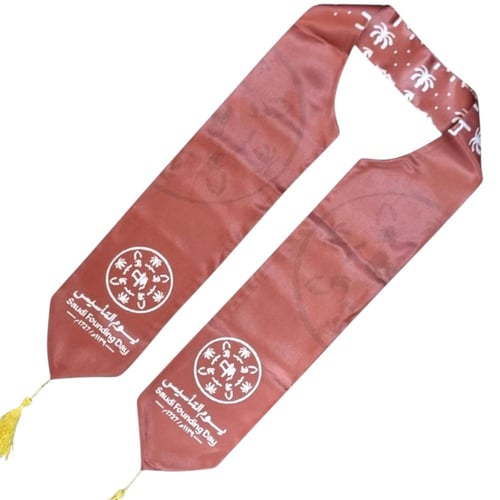 مجموعة من 12 قطعة من وشاحات ساتان للاحتفال بذكرى ي...